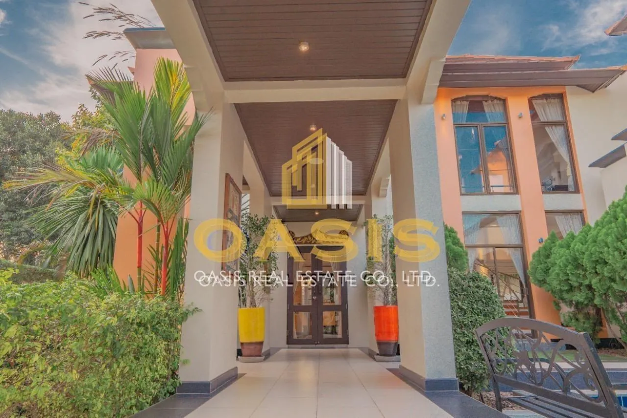 Phutara Villa, Pattaya – Elegant Private Residence for Sale