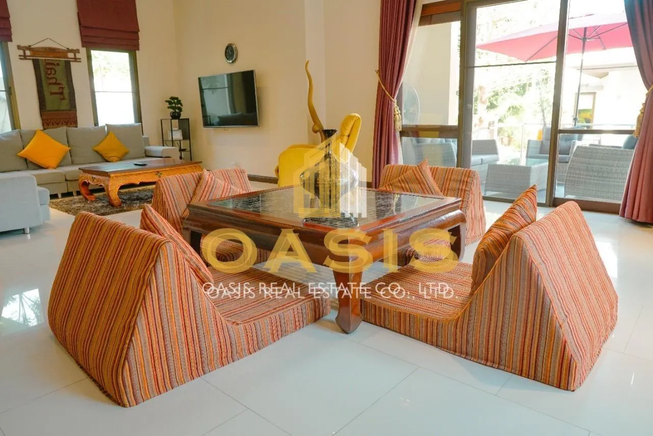 Phutara Villa, Pattaya – Elegant Private Residence for Sale