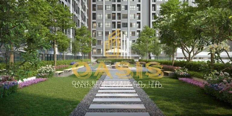 Regent Home Bangna – 1-Bedroom Condo for Rent