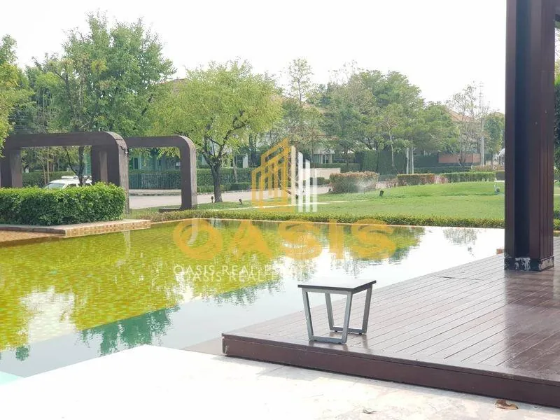 Baan Saransiri Village, Thakham–Rama 2 for sale or rent