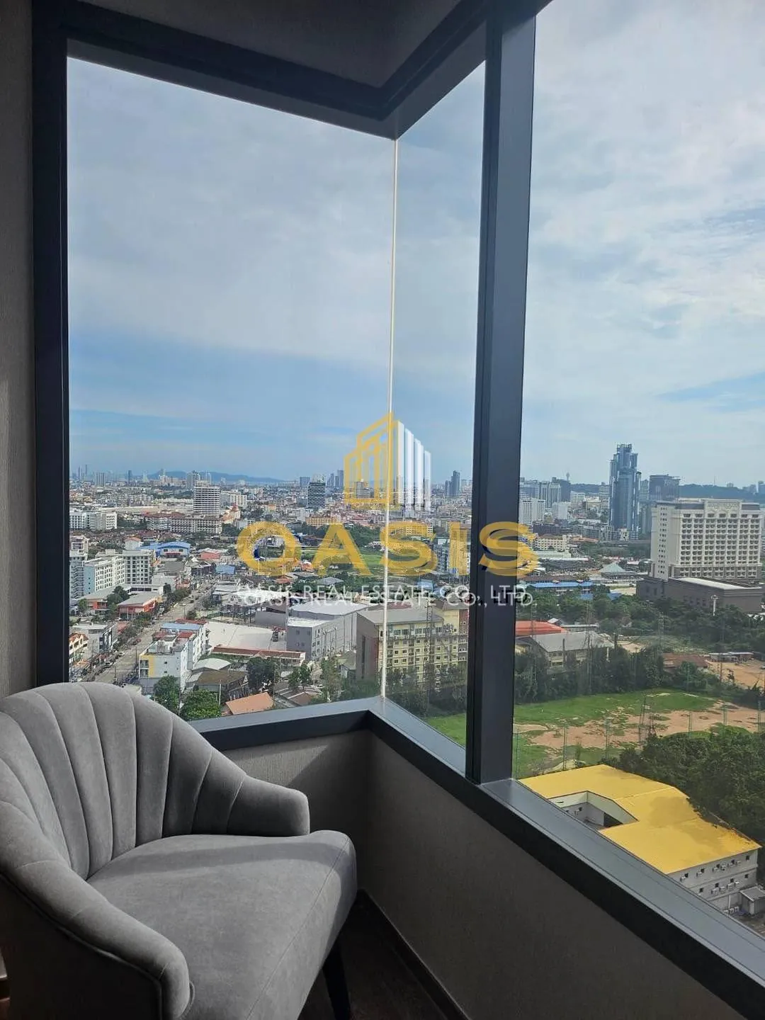 ONCE Pattaya Condominium – Stunning Sea View For rent