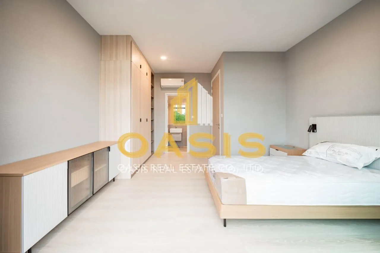 Nirvana DEFINE Krungthep Kreetha modern luxury living for rent
