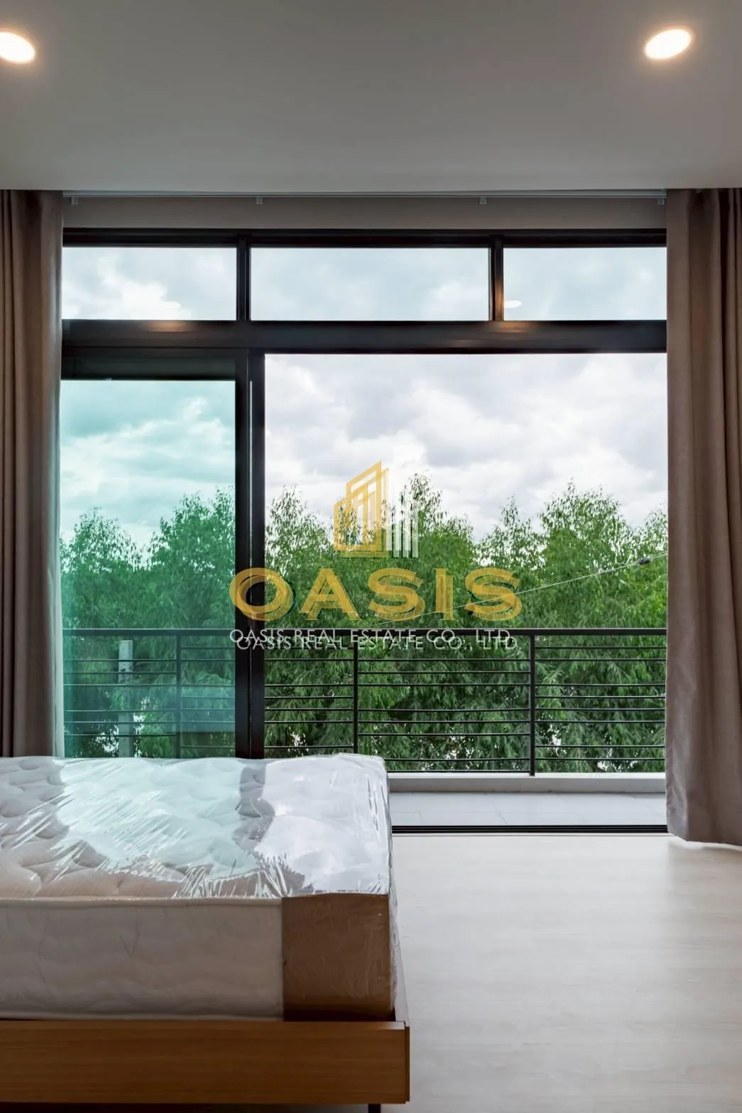 Nirvana DEFINE Krungthep Kreetha modern luxury living for rent