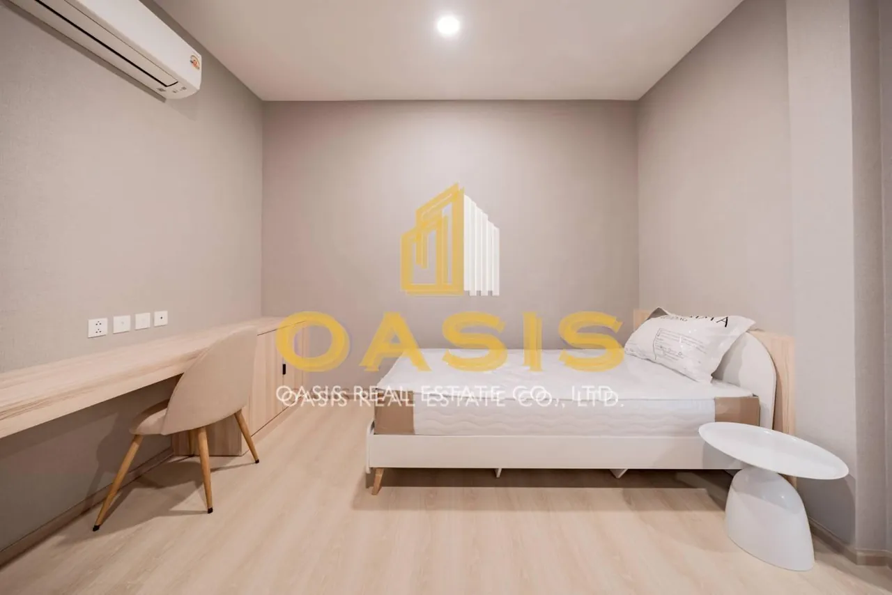 Nirvana DEFINE Krungthep Kreetha modern luxury living for rent