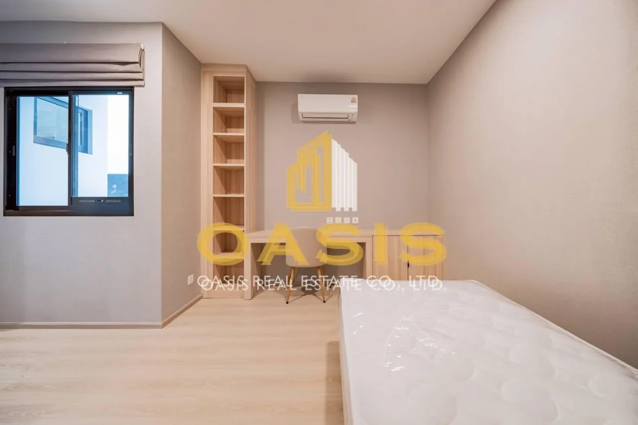 Nirvana DEFINE Krungthep Kreetha modern luxury living for rent