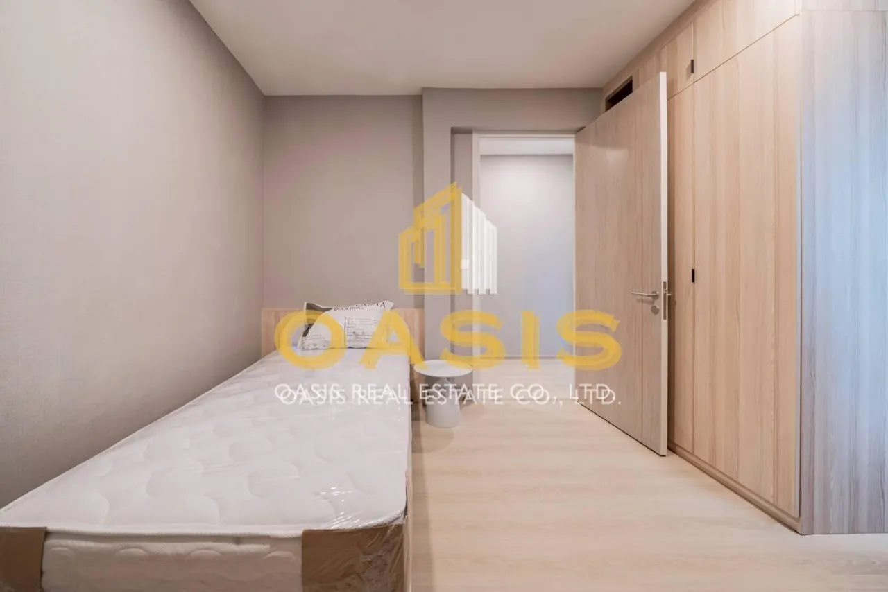 Nirvana DEFINE Krungthep Kreetha modern luxury living for rent