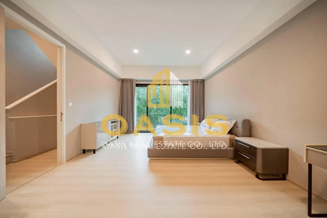 Nirvana DEFINE Krungthep Kreetha modern luxury living for rent