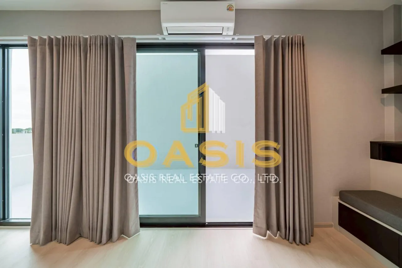 Nirvana DEFINE Krungthep Kreetha modern luxury living for rent