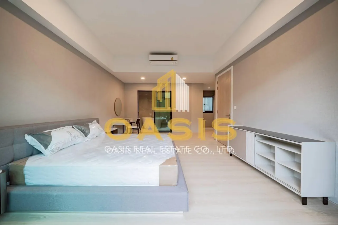 Nirvana DEFINE Krungthep Kreetha modern luxury living for rent