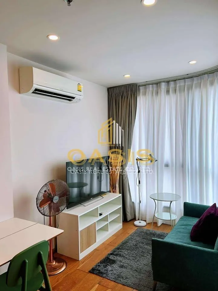Q Chidlom–Phetchaburi Condominium For Rent