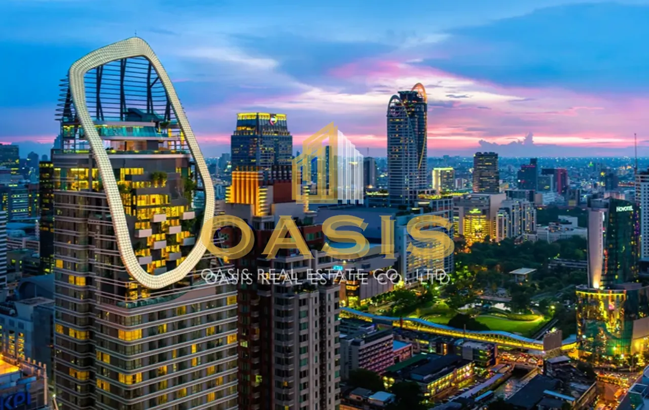 Q Chidlom–Phetchaburi Condominium For Rent
