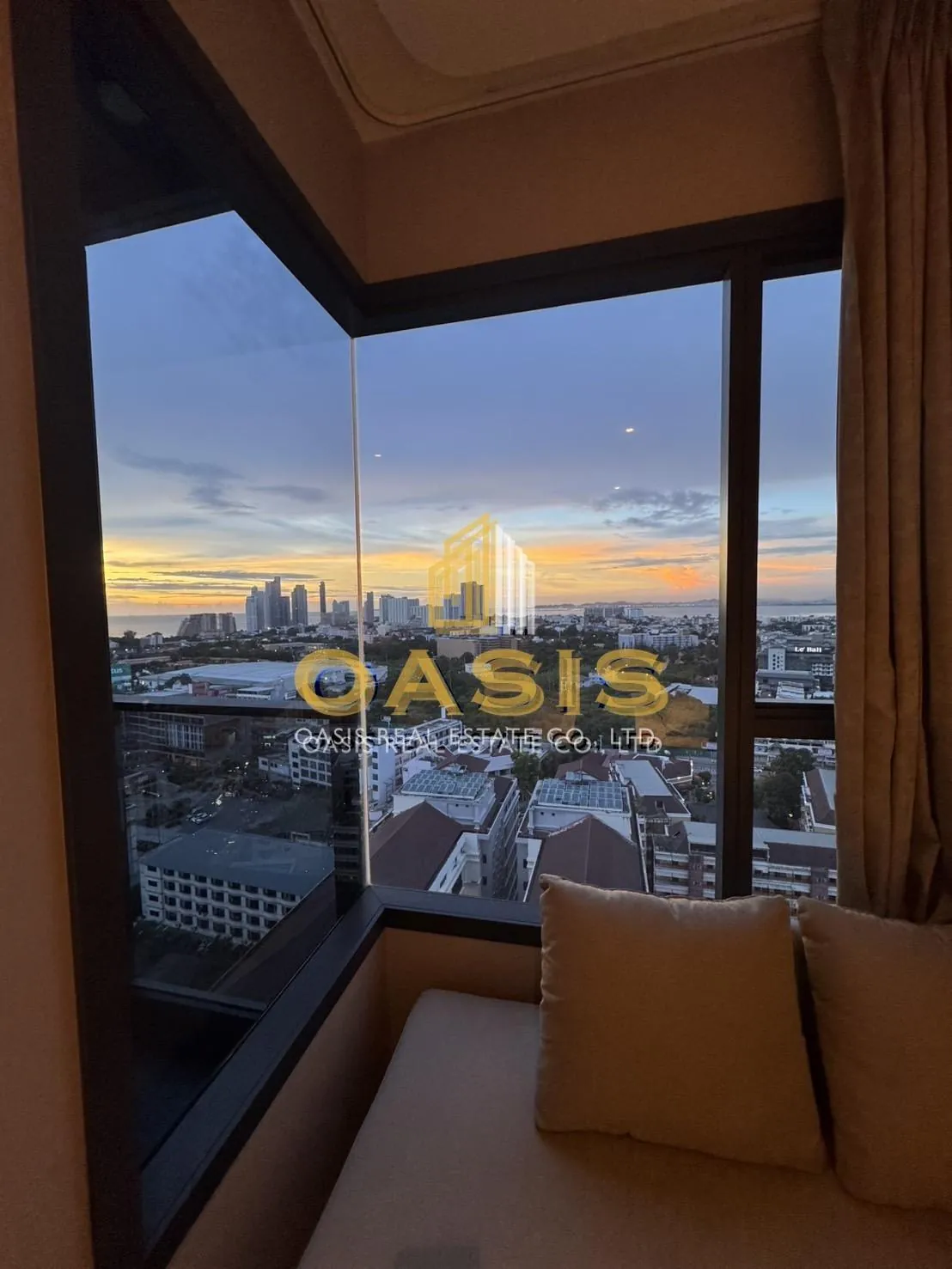 Discover modern living at ONCE Pattaya Condo For Rent
