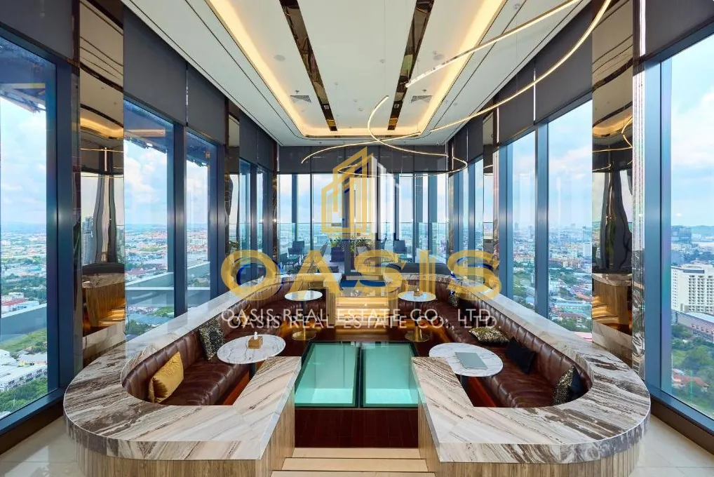Luxury Condo for Rent at ONCE Pattaya