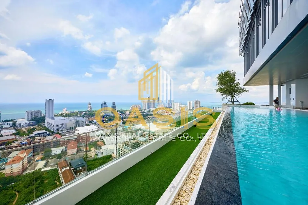 Luxury Condo for Rent at ONCE Pattaya