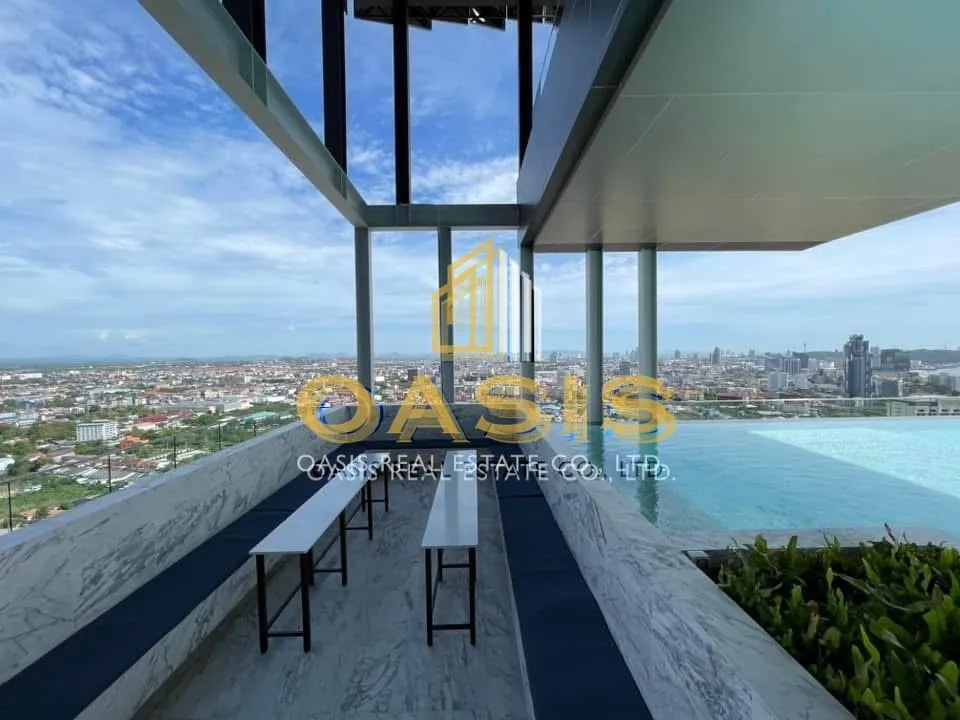 Luxury Condo for Rent at ONCE Pattaya