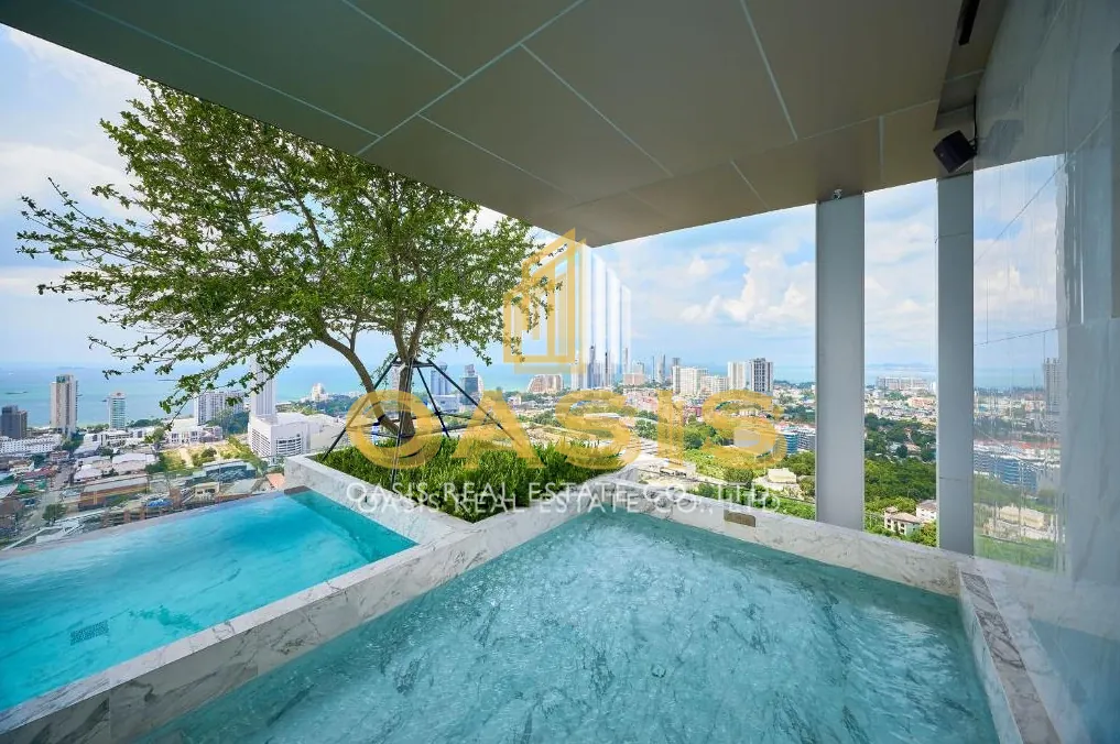 Luxury Condo for Rent at ONCE Pattaya