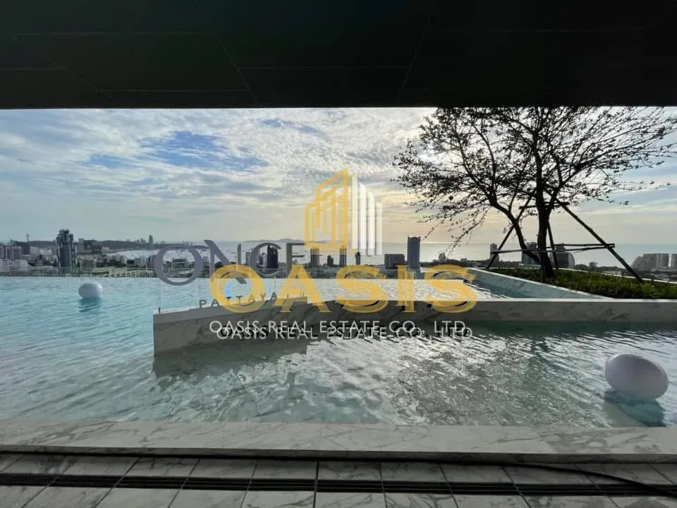 Luxury Condo for Rent at ONCE Pattaya
