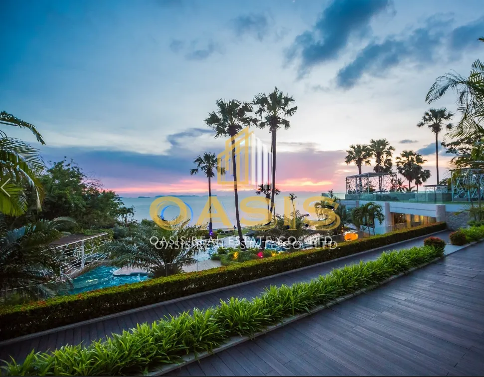 The Palm Wongamat Beach Pattaya for rent