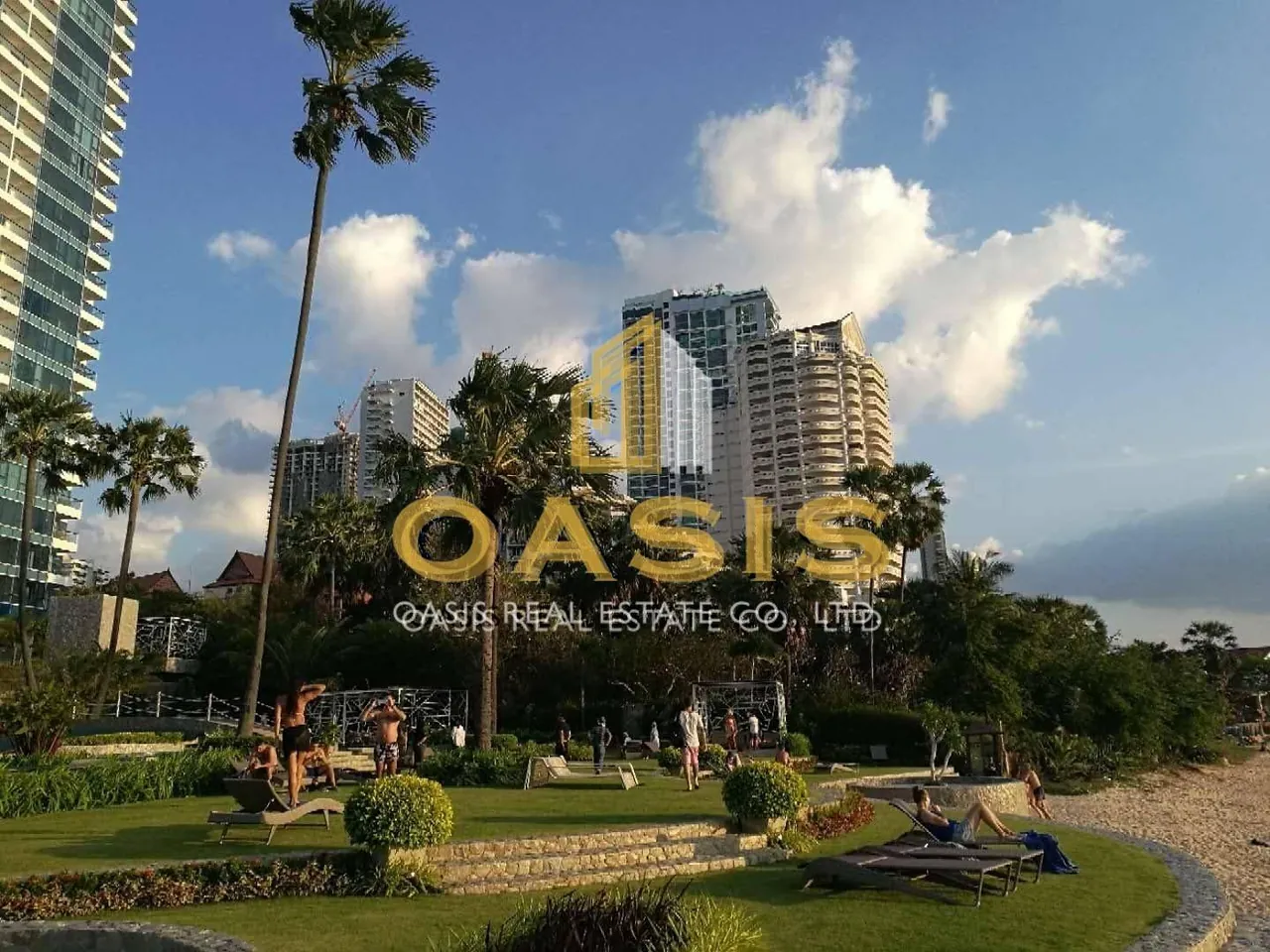 The Palm Wongamat Beach Pattaya for rent