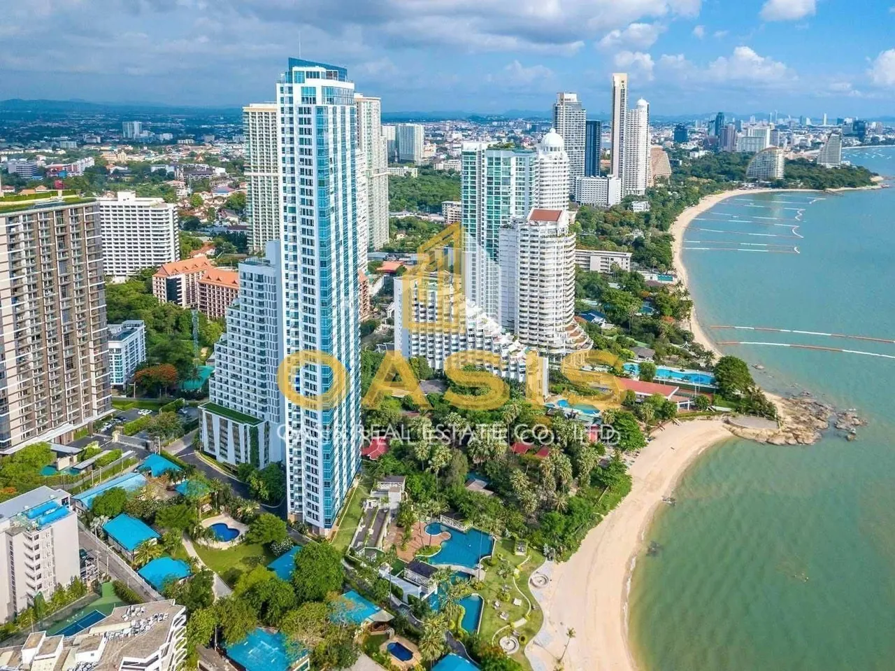The Palm Wongamat Beach Pattaya for rent