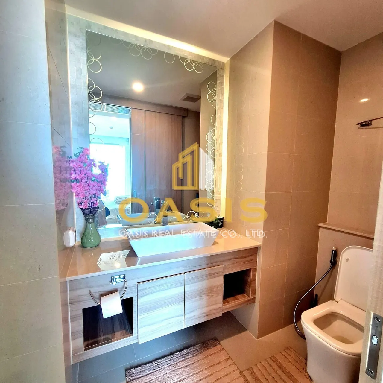 Riviera Jomtien Luxury Sea View Condo for Rent