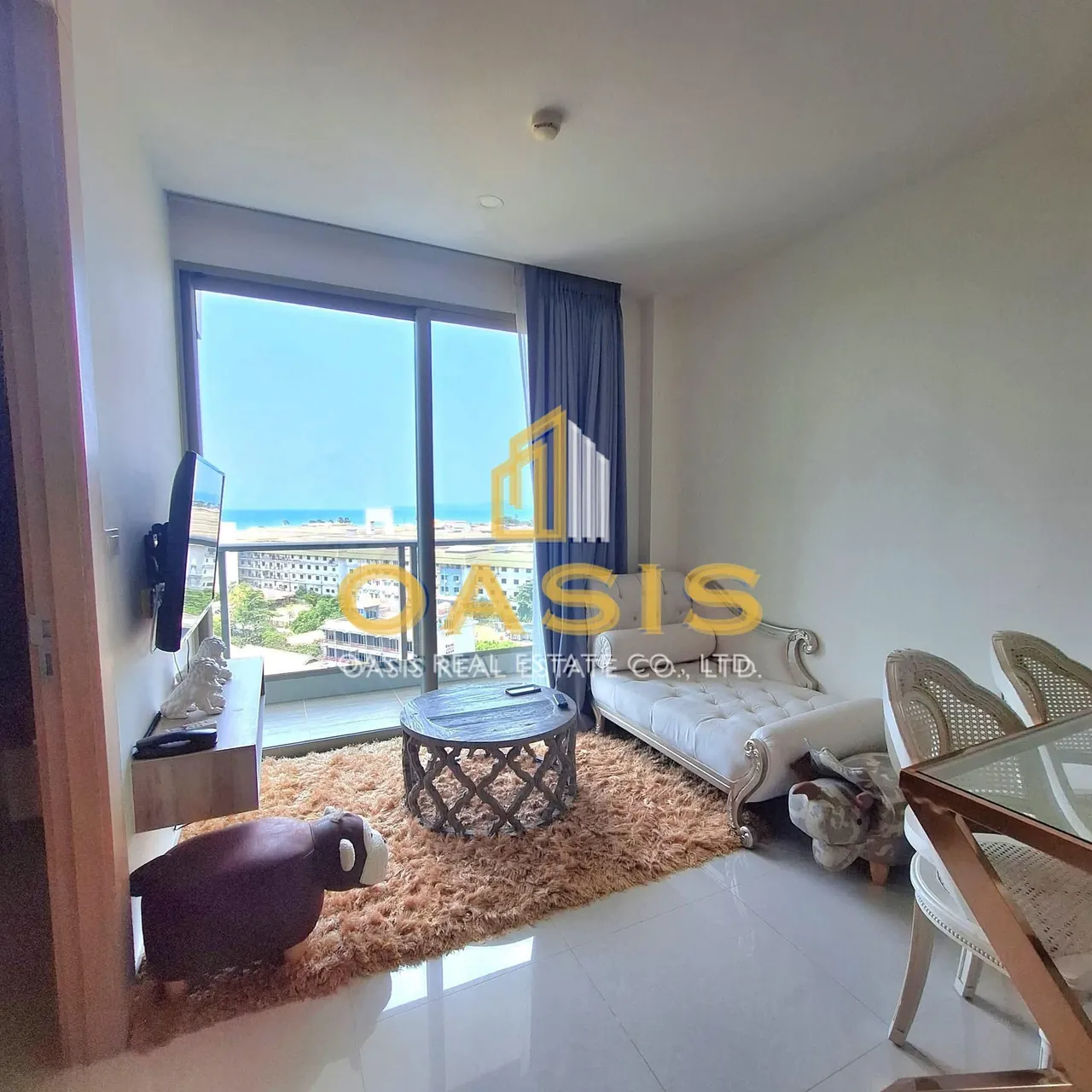 Riviera Jomtien Luxury Sea View Condo for Rent