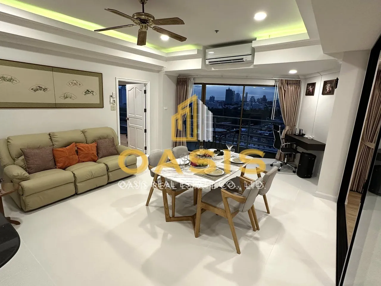 Sea View Condo for Sale at View Talay 2A Jomtien Pattaya