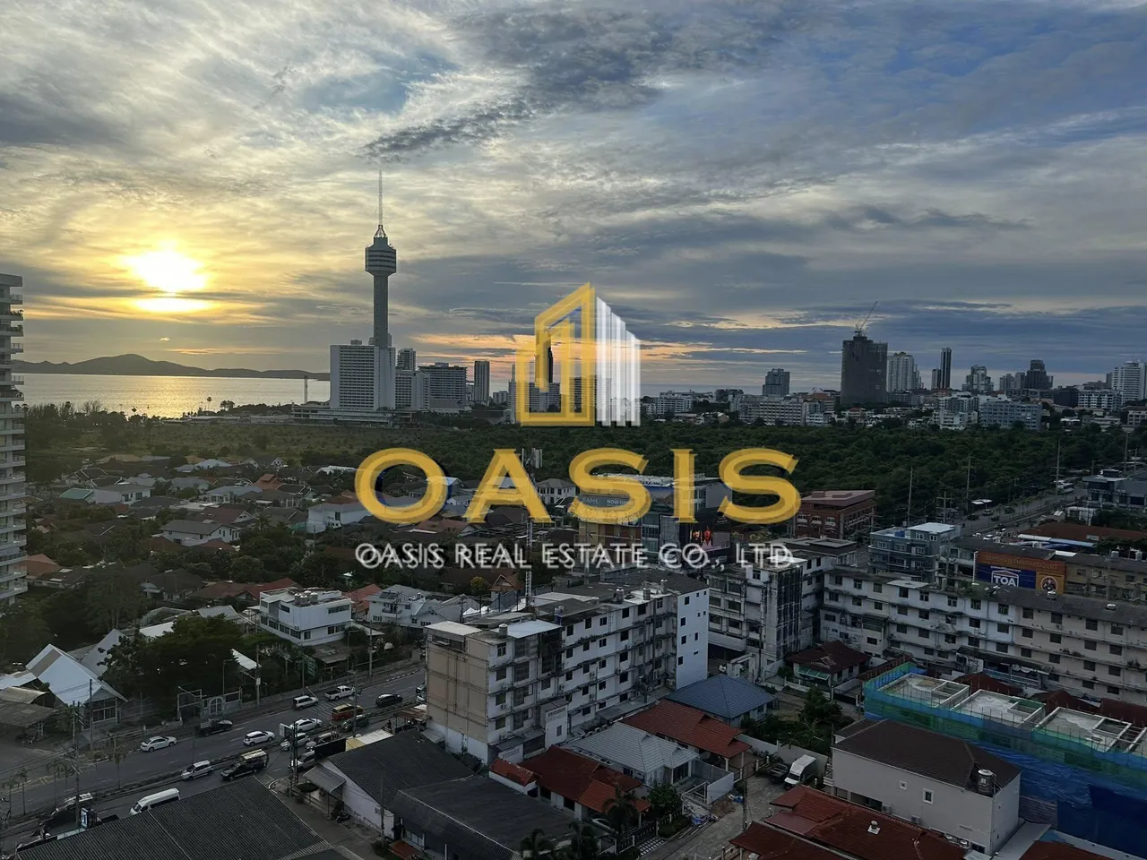 Sea View Condo for Sale at View Talay 2A Jomtien Pattaya