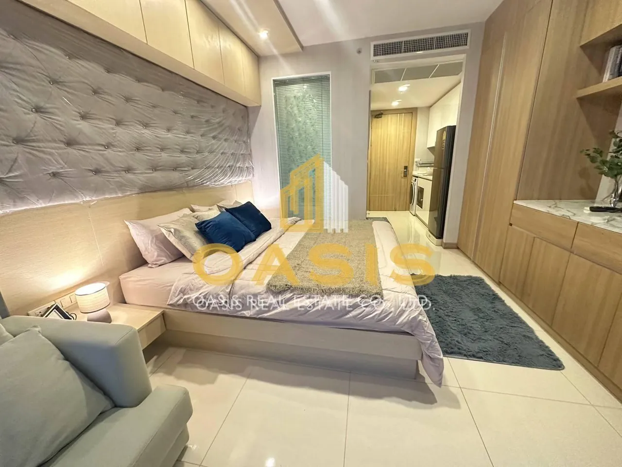 The Riviera Wongamat Condominium for rent