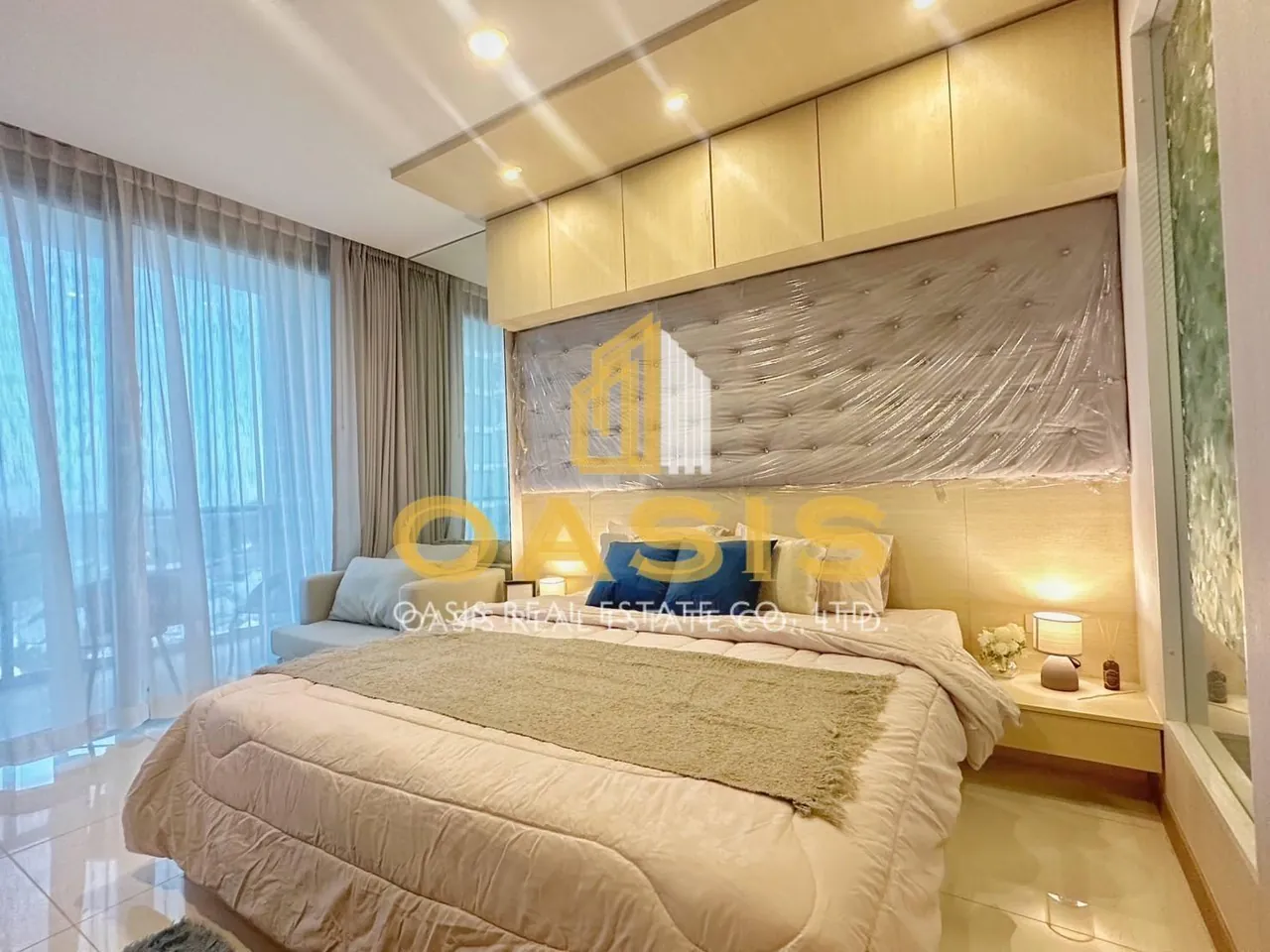 The Riviera Wongamat Condominium for rent