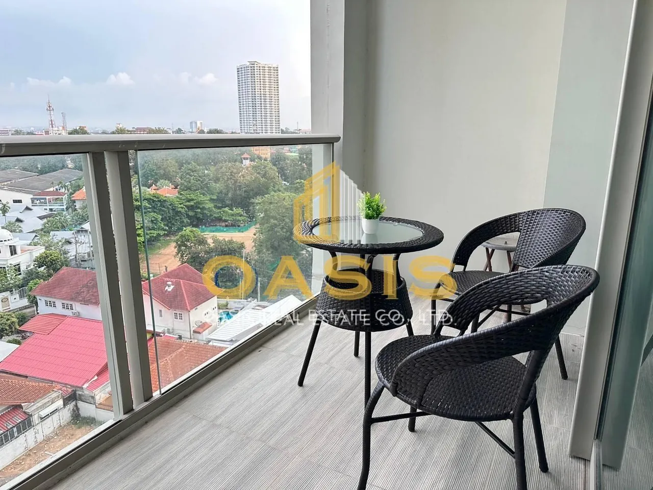 The Riviera Wongamat Condominium for rent