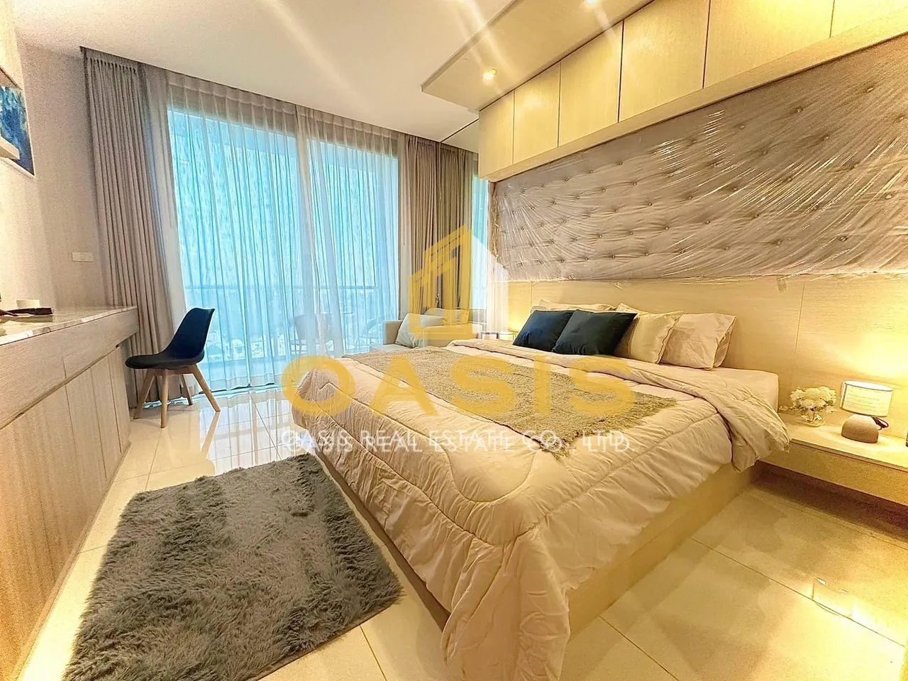 The Riviera Wongamat Condominium for rent