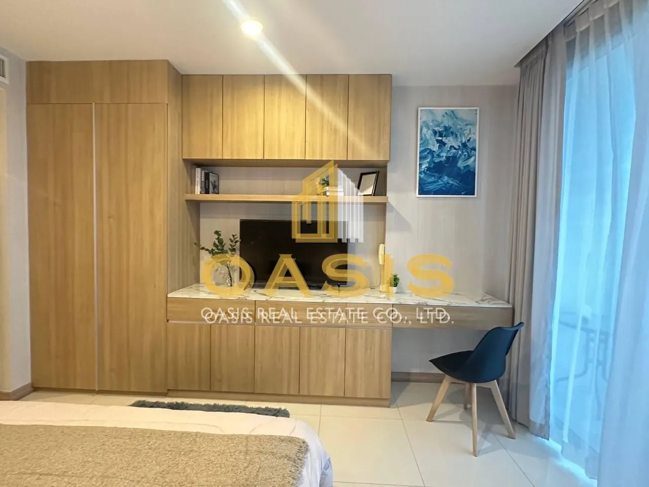The Riviera Wongamat Condominium for rent