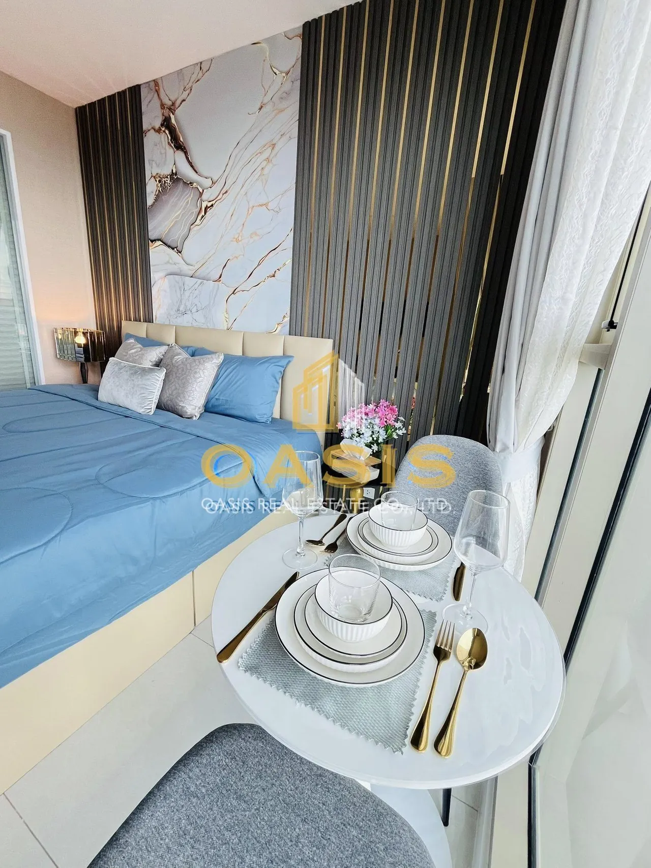 Riviera Jomtien Stunning Sea View Studio For Rent