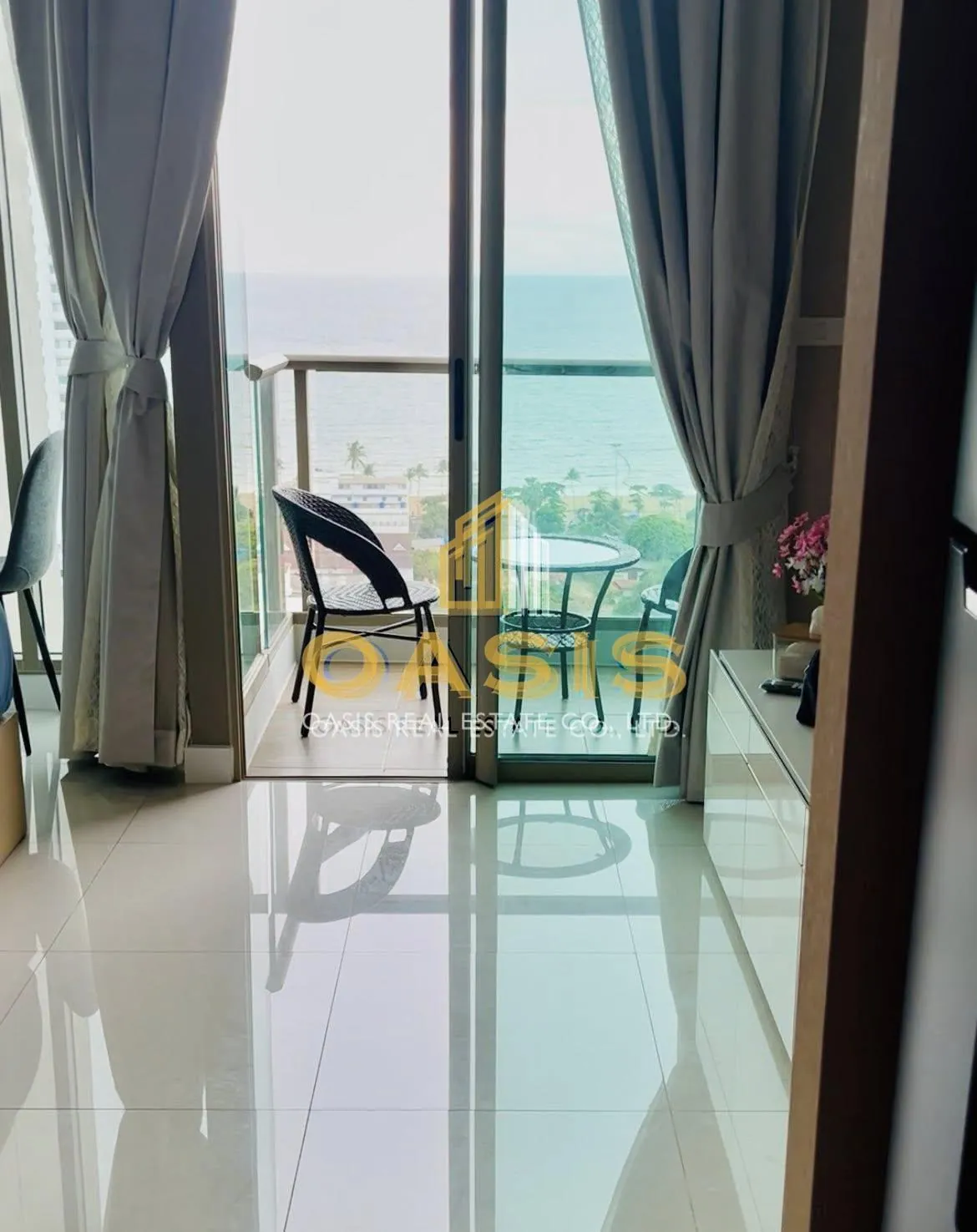 Riviera Jomtien Stunning Sea View Studio For Rent