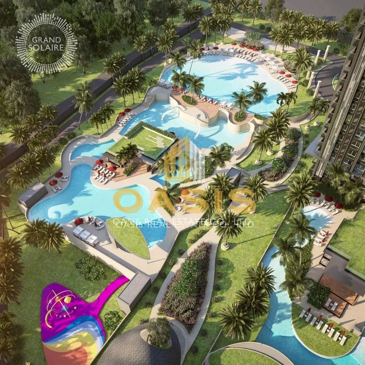 Hot Deal Grand Solaire Condominium for sale
