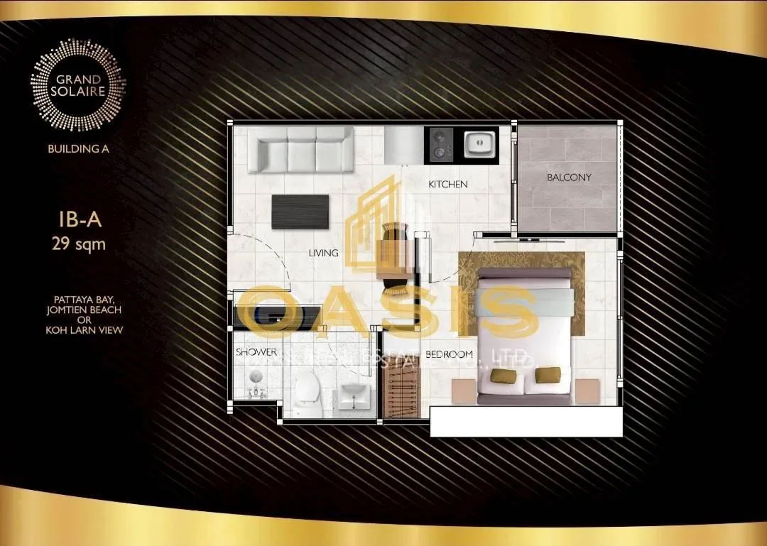 Hot Deal Grand Solaire Condominium for Sale