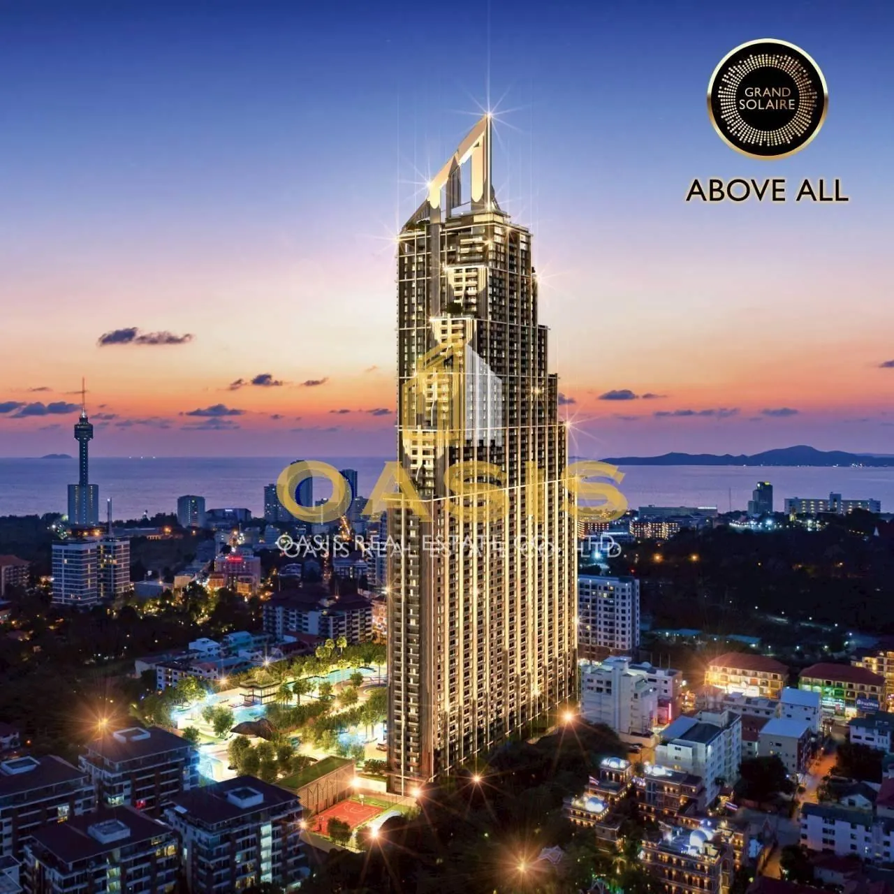 Hot Deal Grand Solaire Condominium for Sale