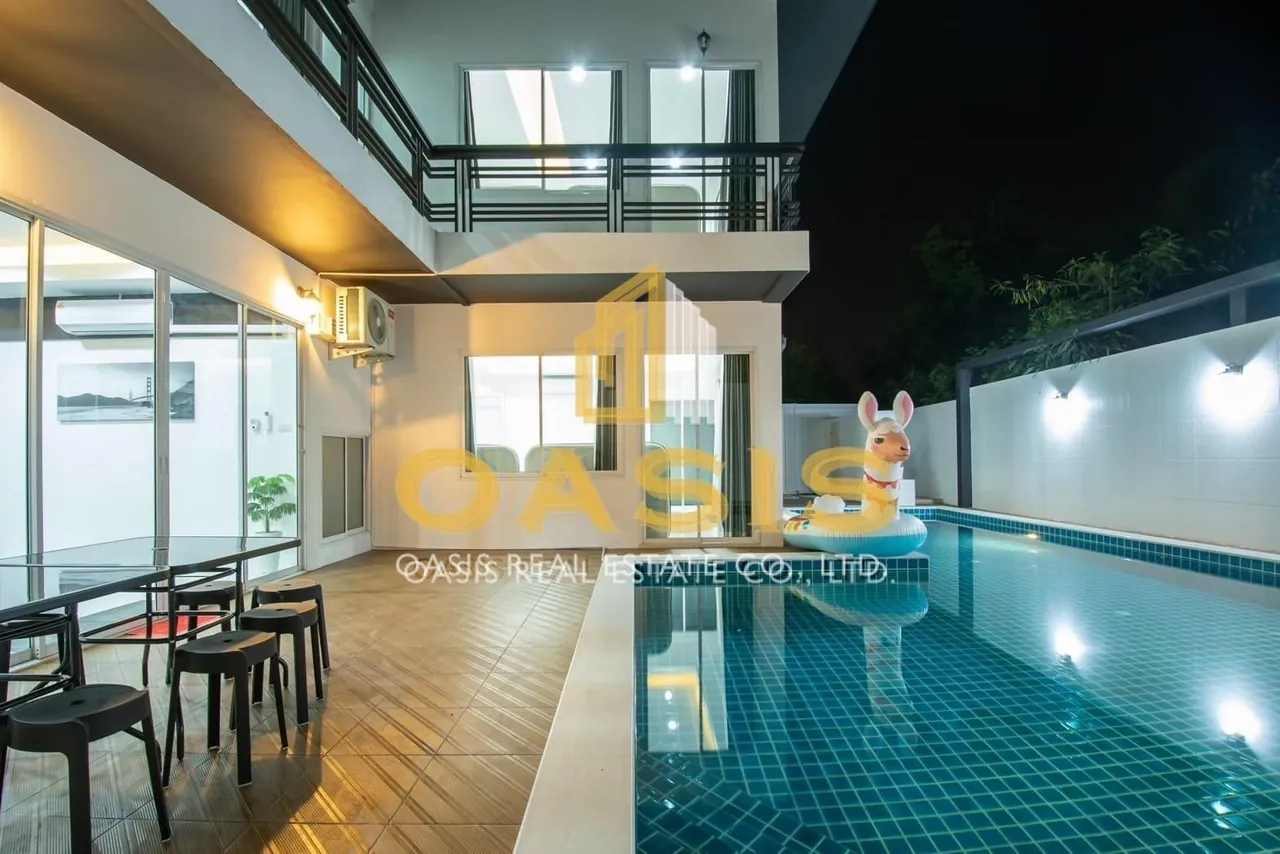 Stunning 4 bed Pool Villa in Huay Yai for sale