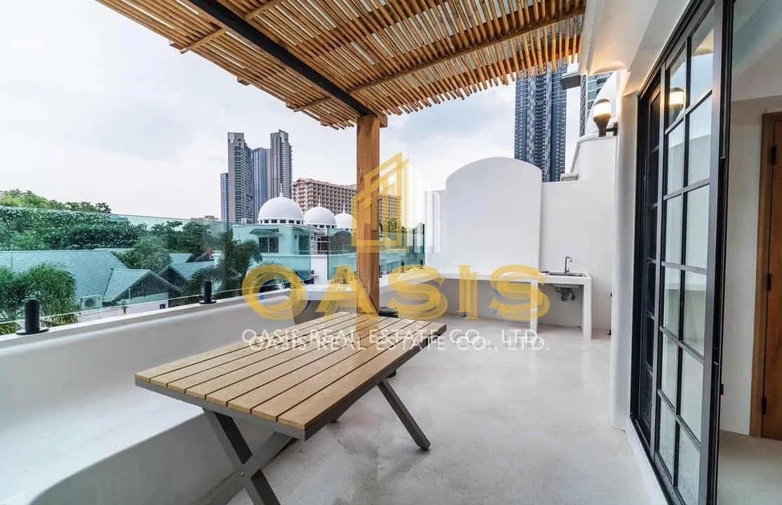 Wongamat Beach House for Rent