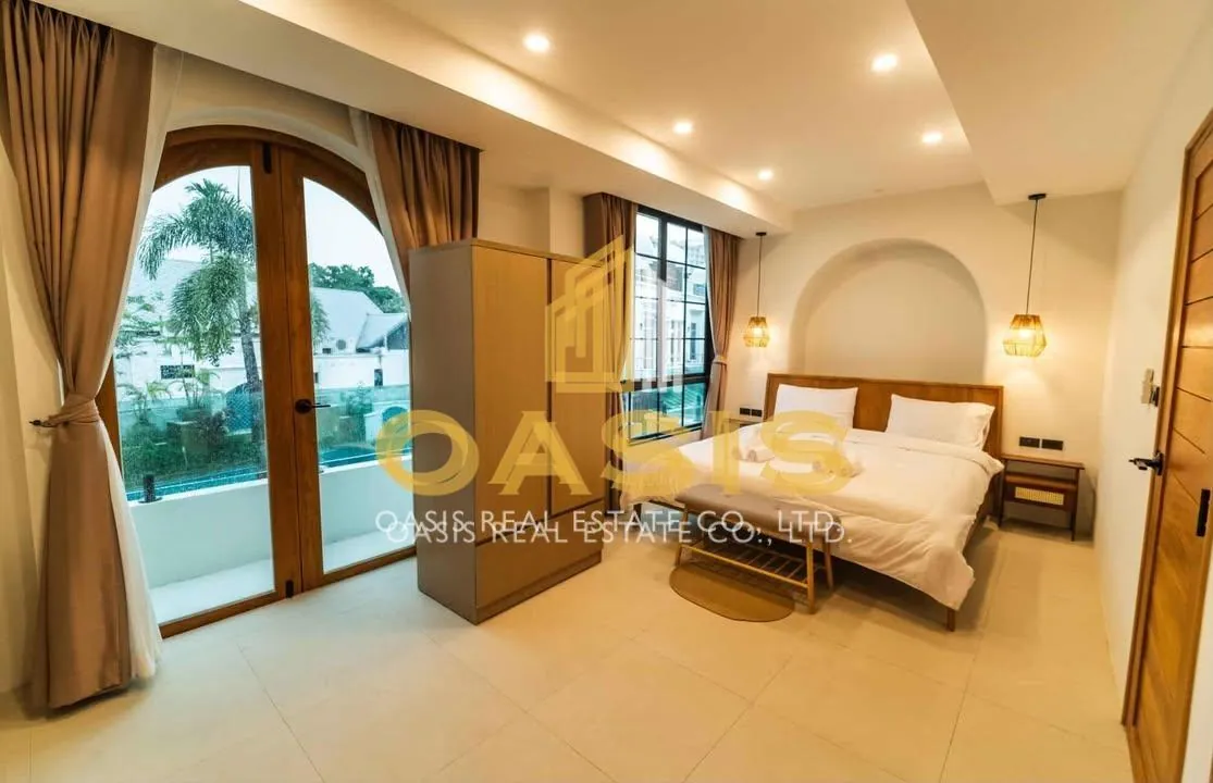 Wongamat Beach House for Rent