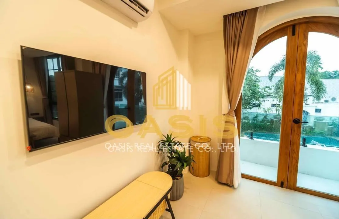 Wongamat Beach House for Rent
