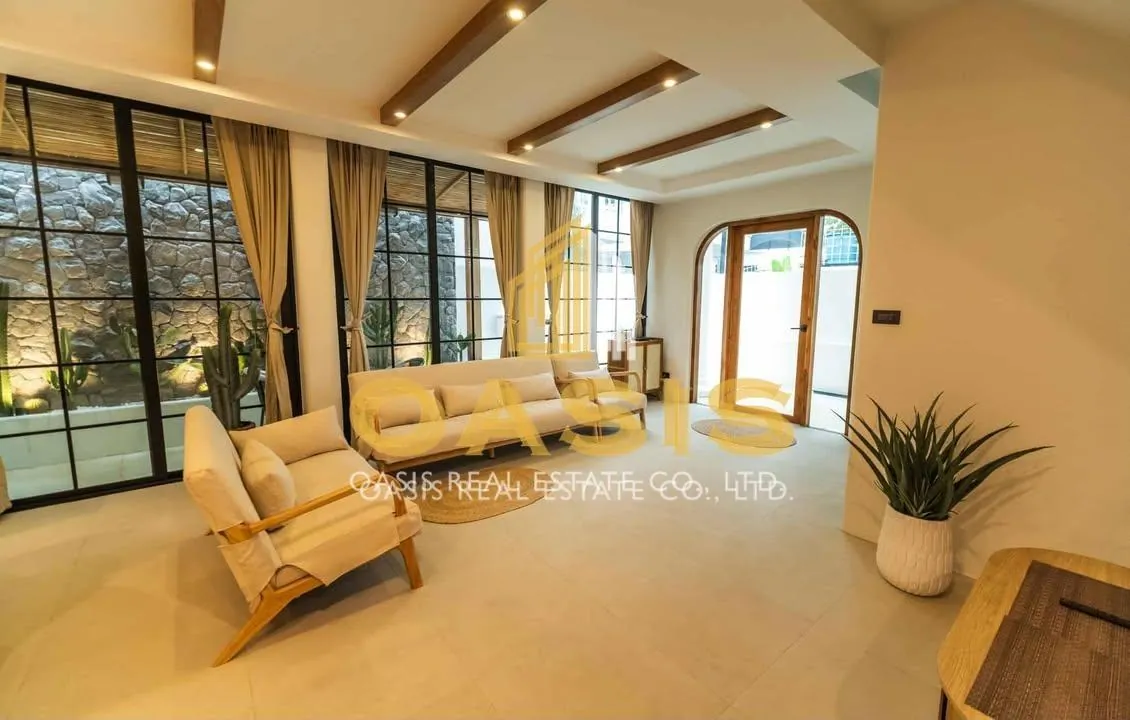Wongamat Beach House for Rent