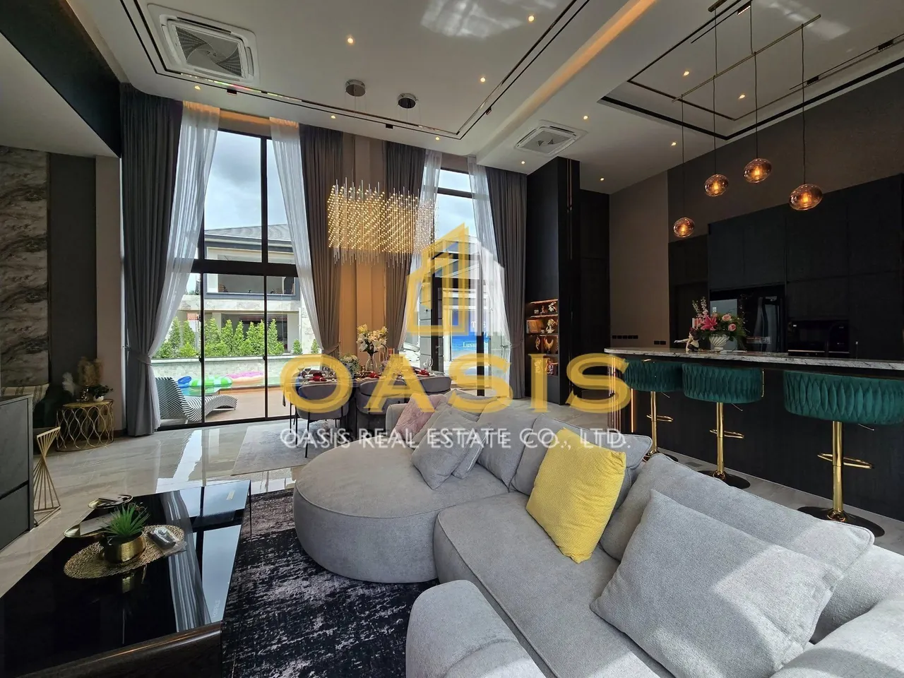Luxury Pool Villa for Sale near Siam Country Club Pattaya