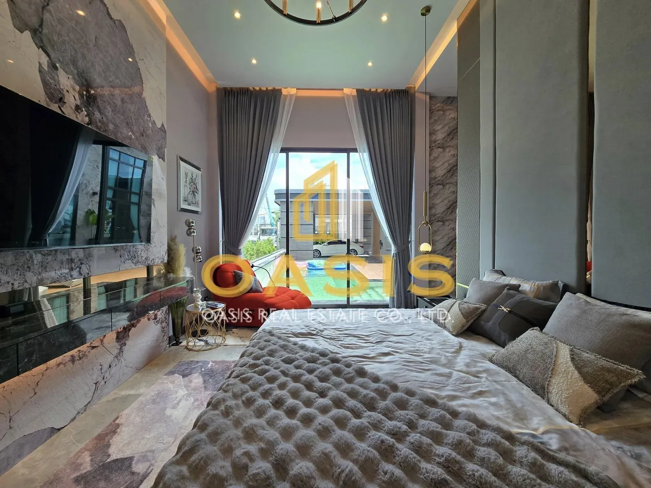 Luxury Pool Villa for Sale near Siam Country Club Pattaya