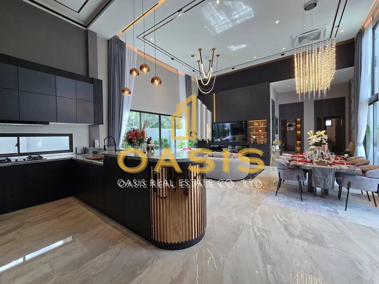 Luxury Pool Villa for Sale near Siam Country Club Pattaya