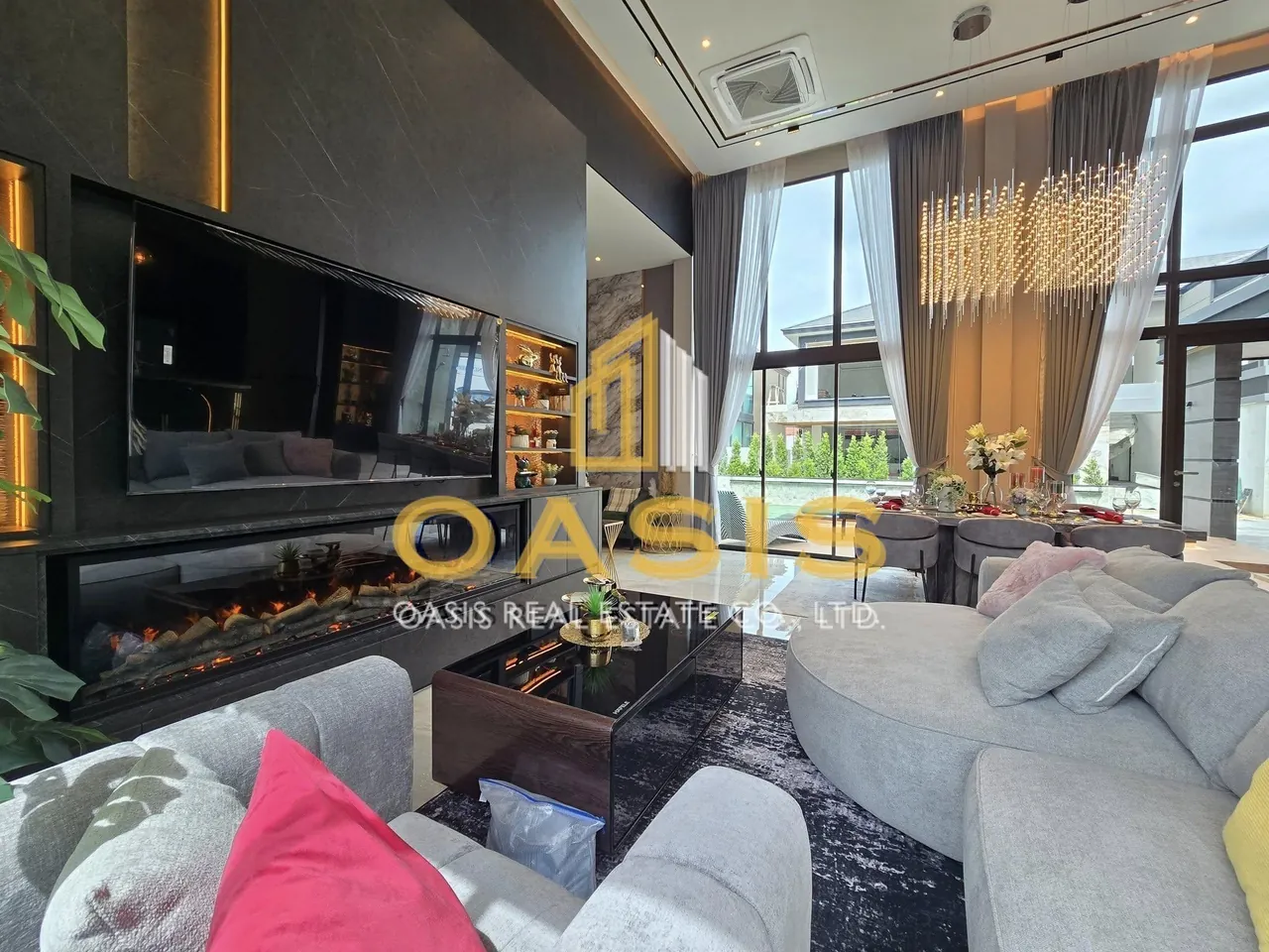 Luxury Pool Villa for Sale near Siam Country Club Pattaya