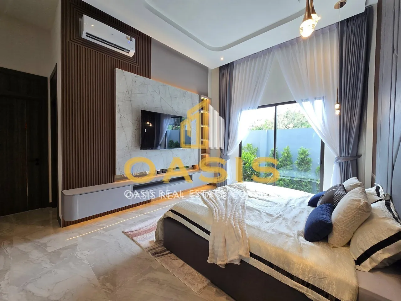 Luxury Pool Villa for Sale near Siam Country Club Pattaya