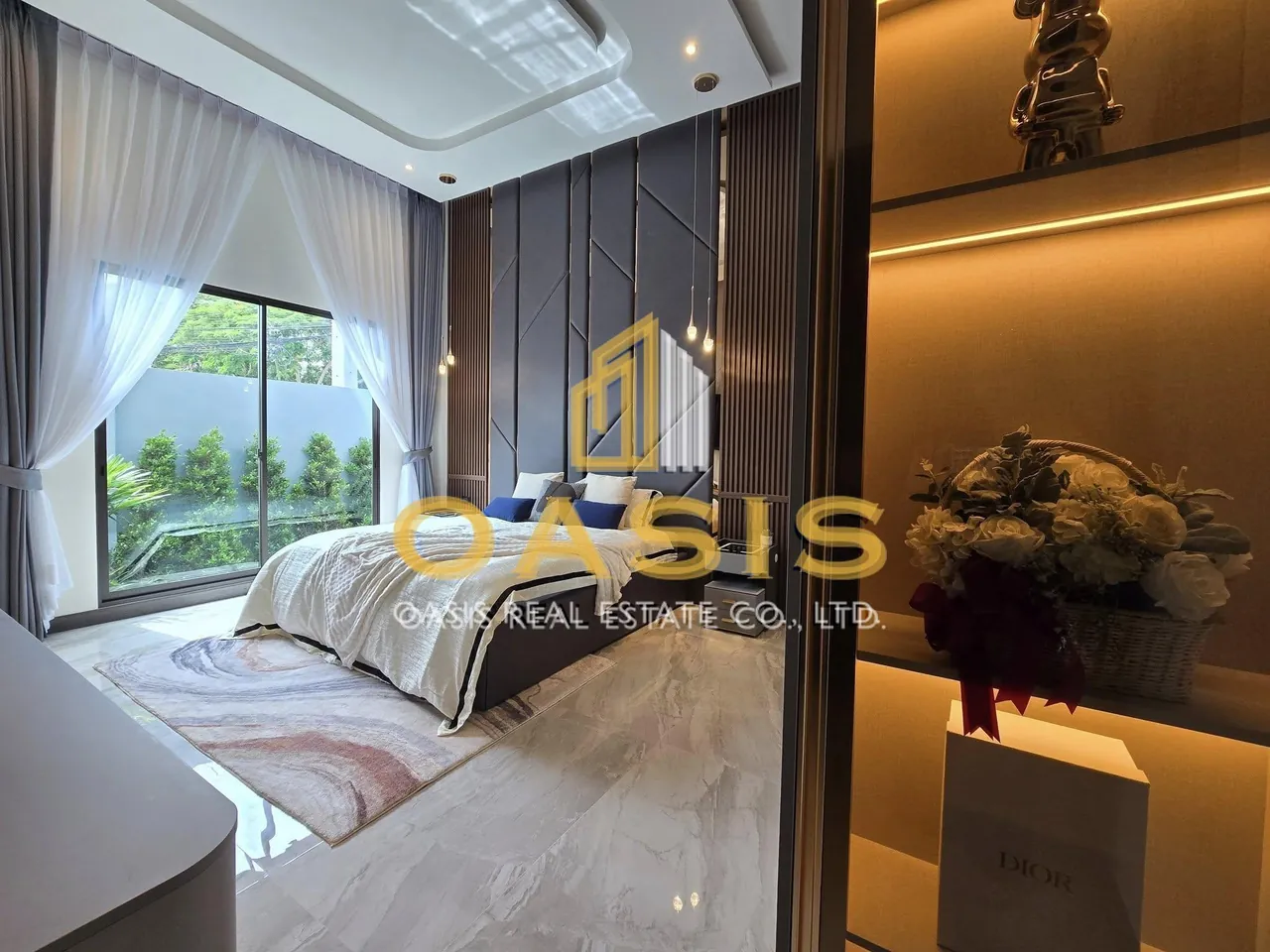 Luxury Pool Villa for Sale near Siam Country Club Pattaya
