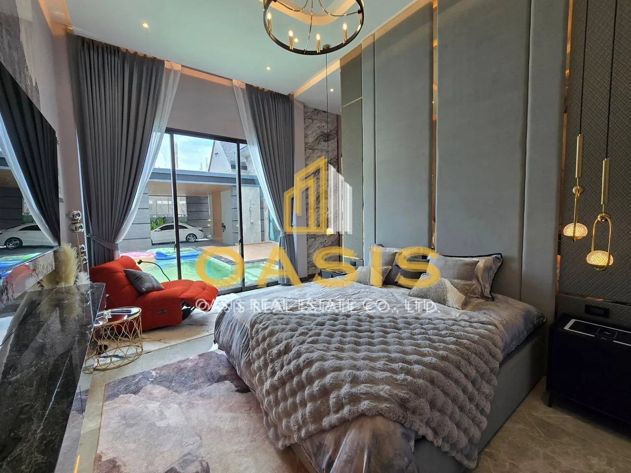Luxury Pool Villa for Sale near Siam Country Club Pattaya